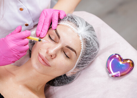 Under eye Enhancement